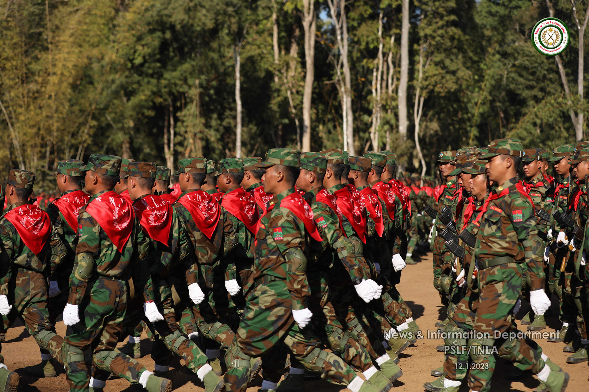 德昂民族解放军的由来规模和活动区域一文介绍_缅甸_镇区_武装