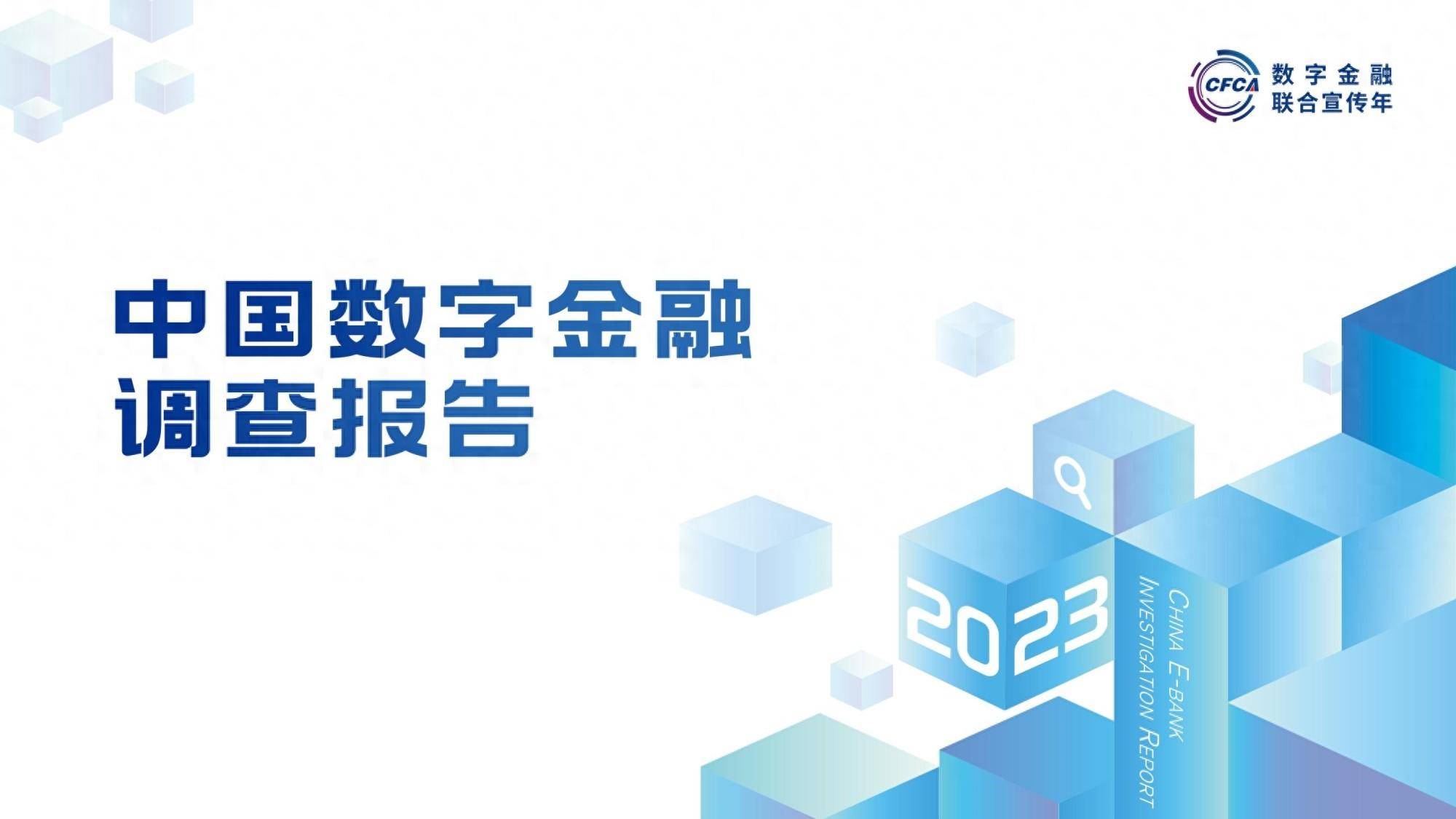 2023年中国数字金融调查报告