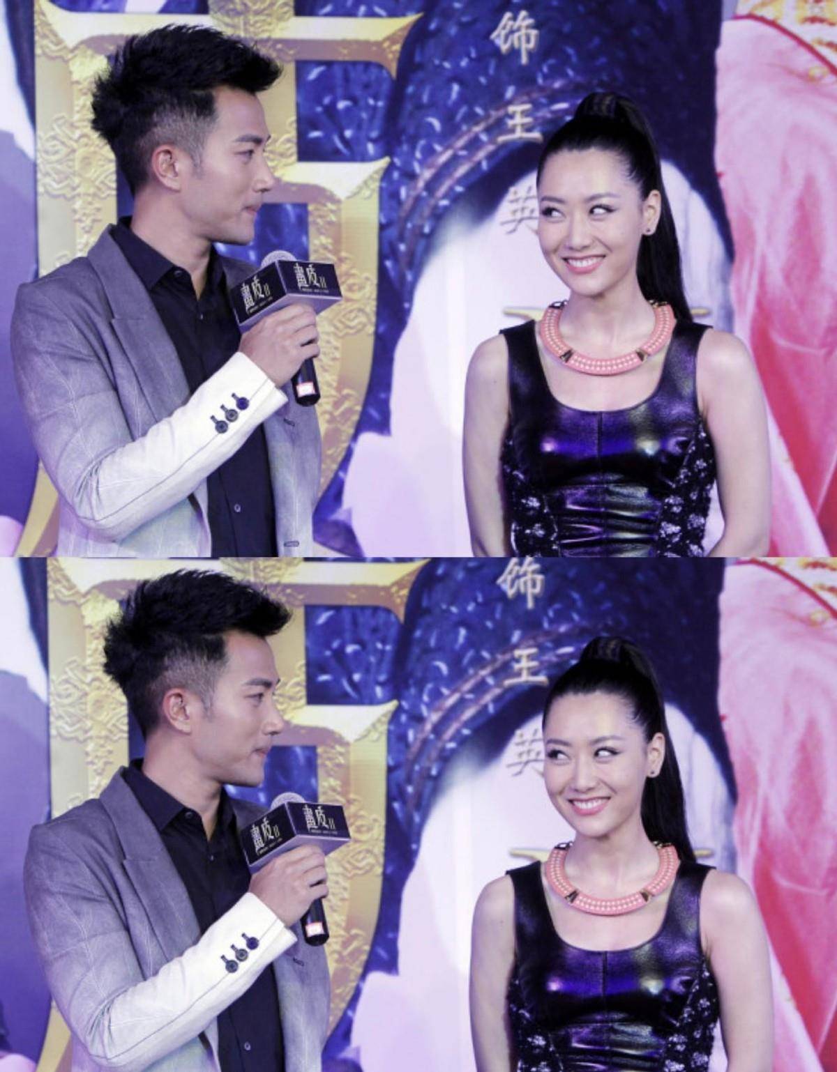 白冰对自己挺"狠心",头发扎得这么紧,但看着刘恺威的眼神亮了_女性