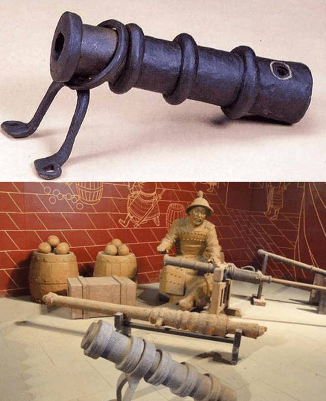 古代科技已名列前茅,就明朝而言,在军事方面就世界第一了_水雷_武器
