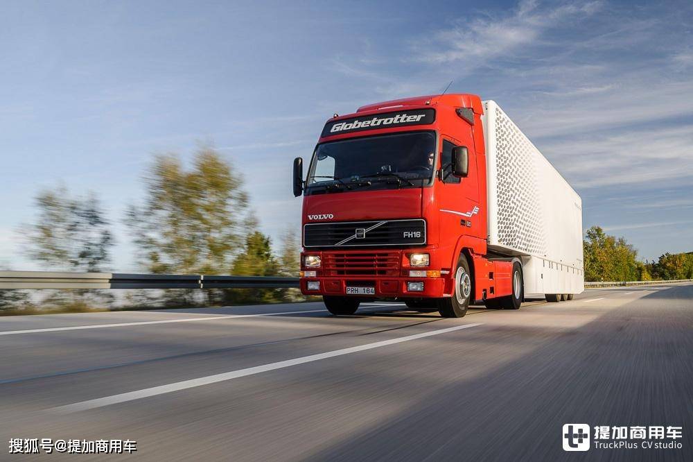 带你回顾初代沃尔沃fh卡车,上世纪90年代就超500马力,真是领先_搜狐