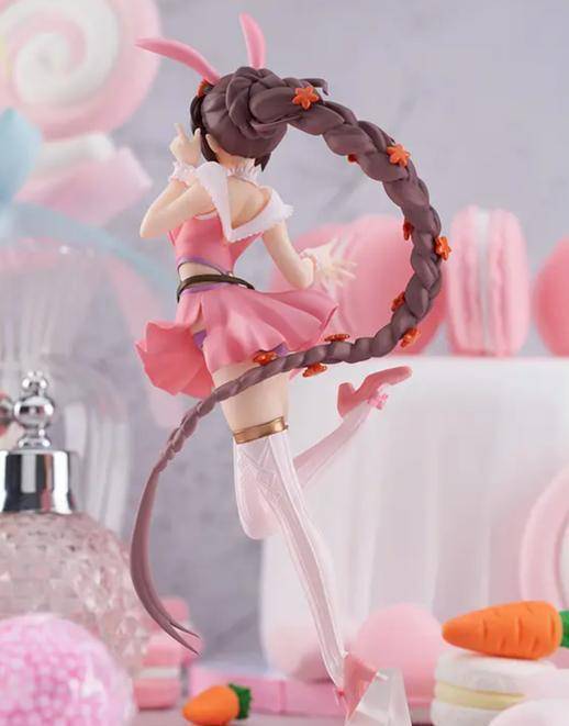 《斗罗大陆》推出小舞手办,兔耳长辫超级萌,连后脑勺都写着可爱_造型