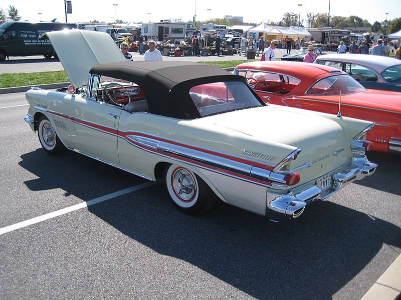 庞蒂亚克首款标配燃油喷射系统的车型-庞蒂亚克bonneville_搜狐汽车