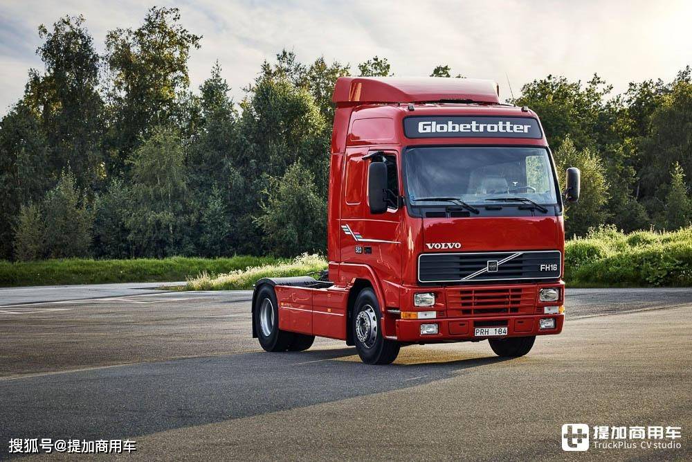 带你回顾初代沃尔沃fh卡车,上世纪90年代就超500马力,真是领先_搜狐