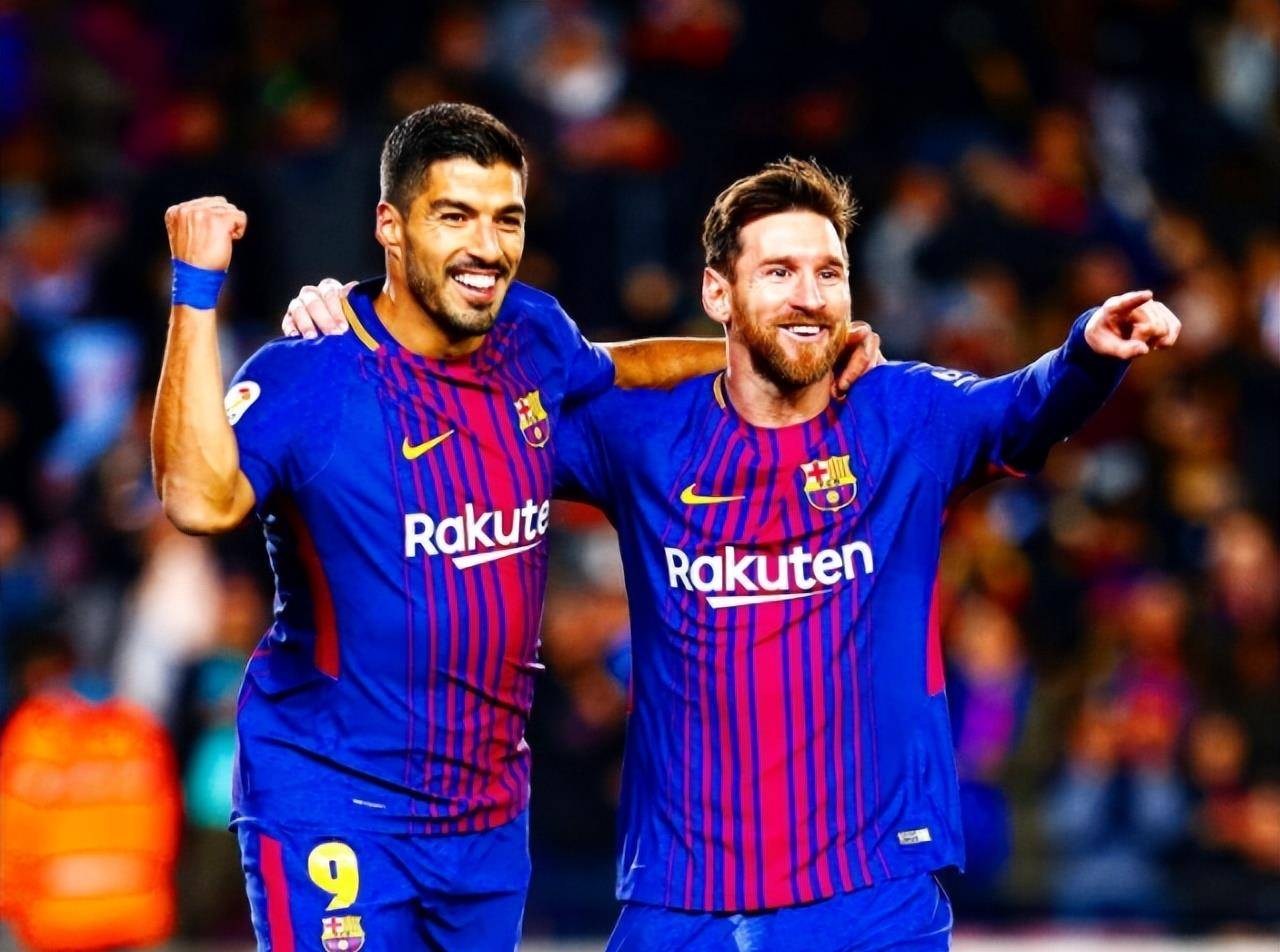 再见内马尔!苏亚雷斯投奔梅西,践行退役决定,沙特1亿欧难放弃