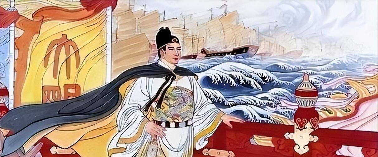 郑和下西洋的档案哪去了明朝侍郎一片好心,给历史造成巨大损失_资料