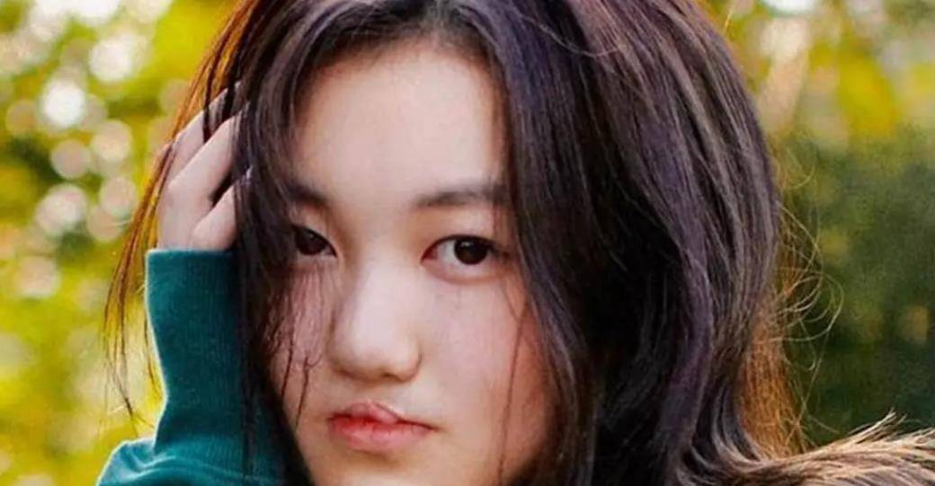 王菲与李亚鹏女儿17岁生日照曝光,嘴唇痊愈美到换脸,和王菲一样_李嫣