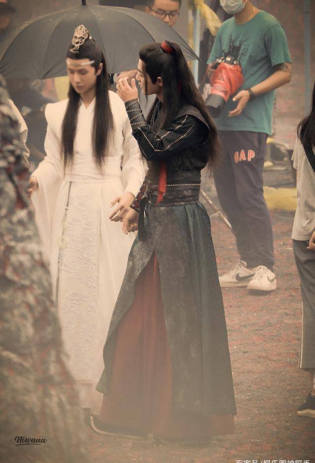 《陈情令》唯美花絮,粉丝:比正片还更美!_肖战_笛声_作品