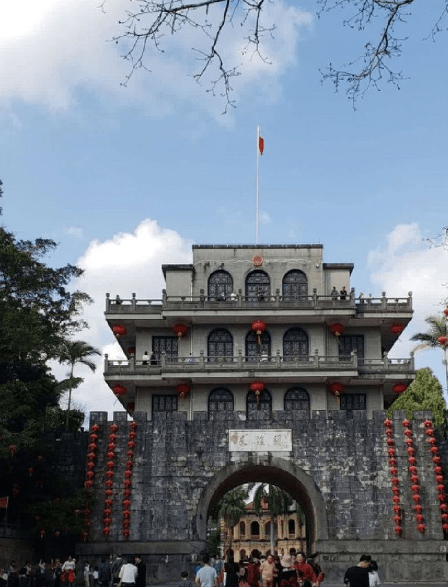 南疆重镇友谊关(游记)_历史_南关_越南
