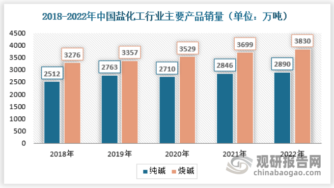 中國鹽化工行業現狀深度研究與發展前景分析報告(2024