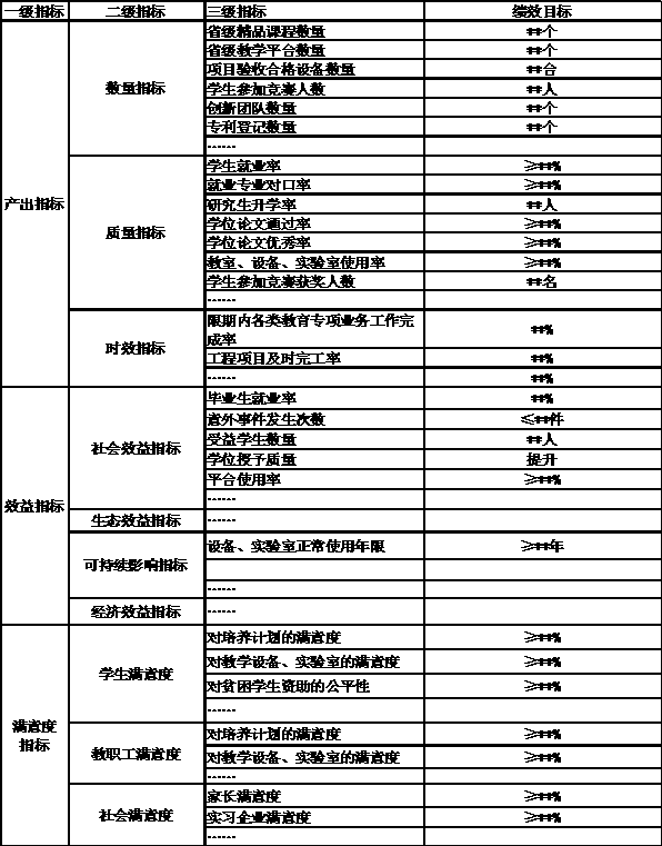 高校全面预算绩效管理优化研究与应对思路_进行_资金_全面实施