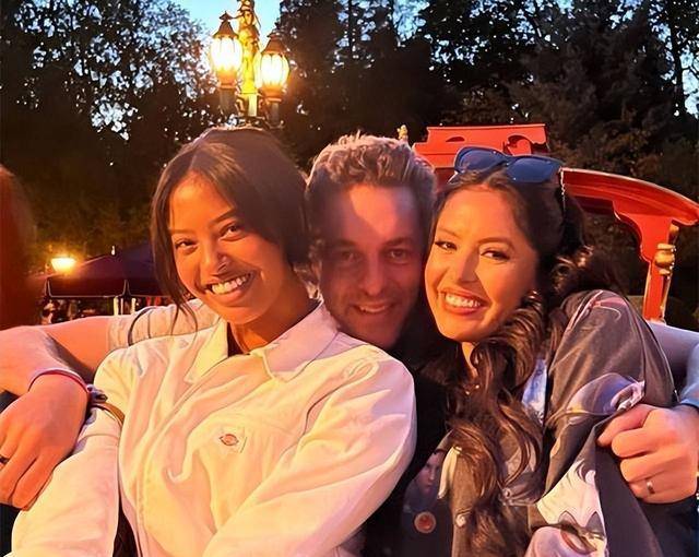 瓦妮莎亮相加索尔儿子生日宴!