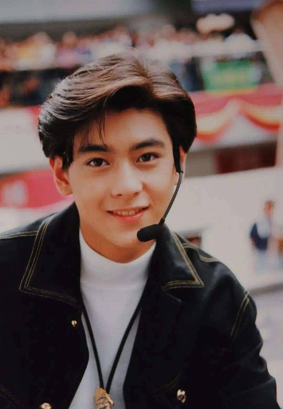 46岁的不老男神,林志颖出道28年分享美照,2个亮点是否注意到_容颜_阳