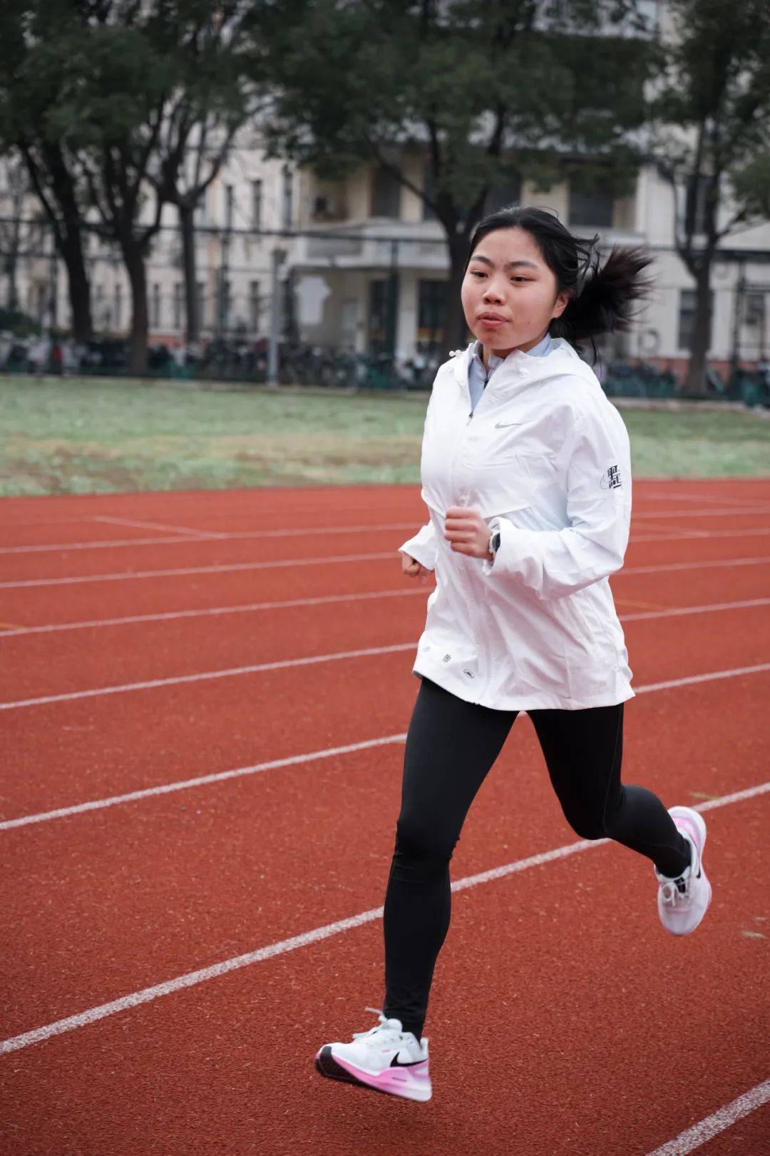 從健康跑到首馬破三:同濟女生黃芳走的是