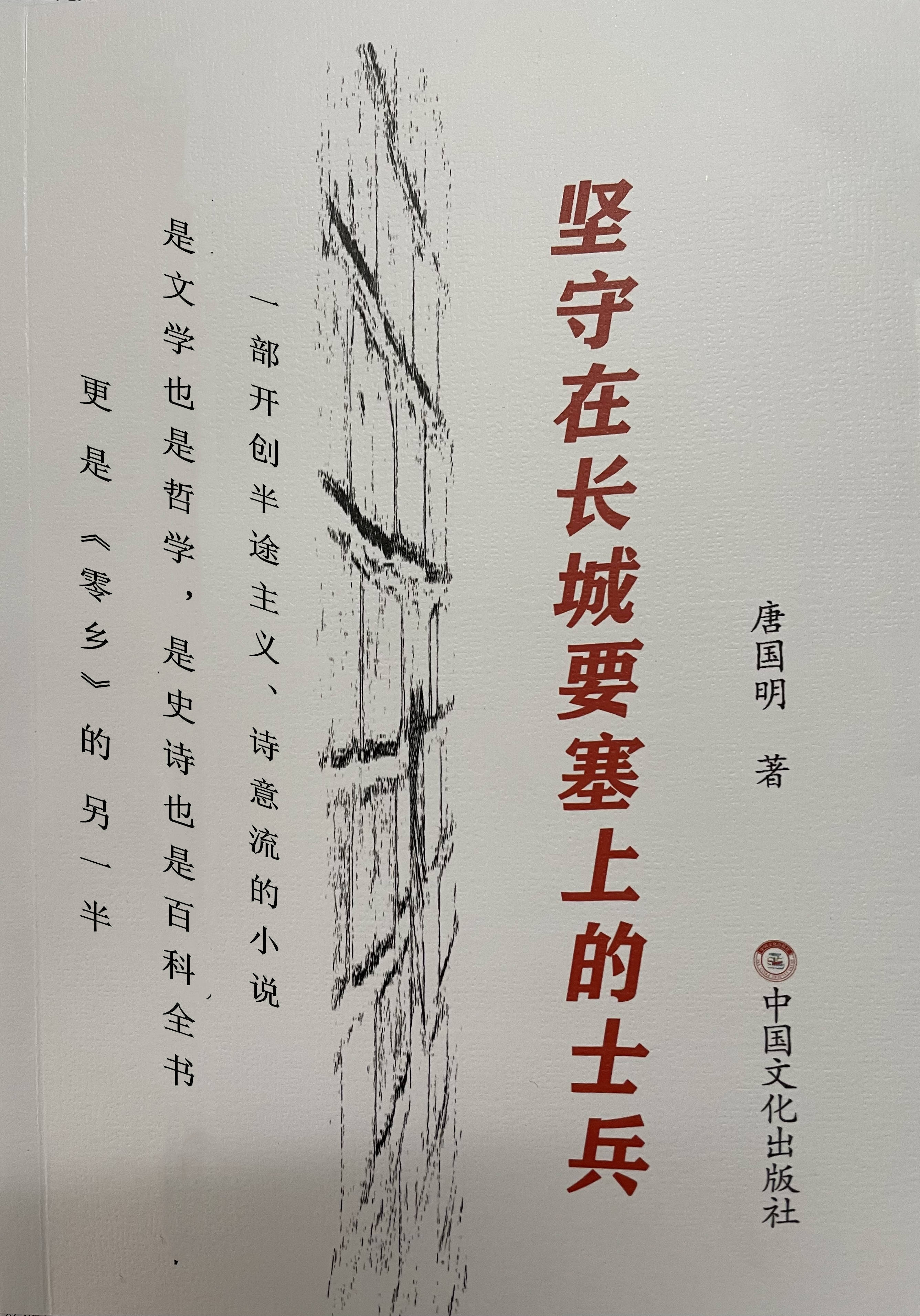 咋看著名作家唐國明天然上口,自然成聲,水到成流,清水