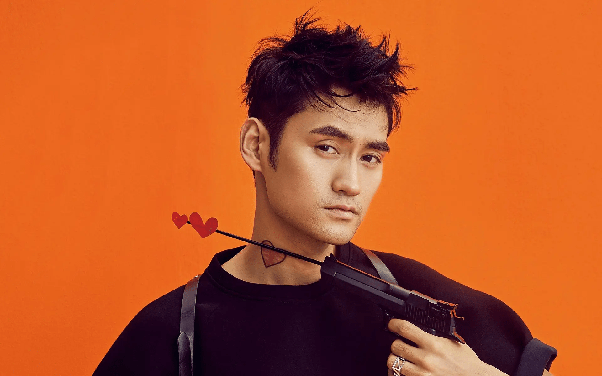 演员袁弘:我这辈子最正确的决定,就是娶了好兄弟的前妻张歆艺_胡歌