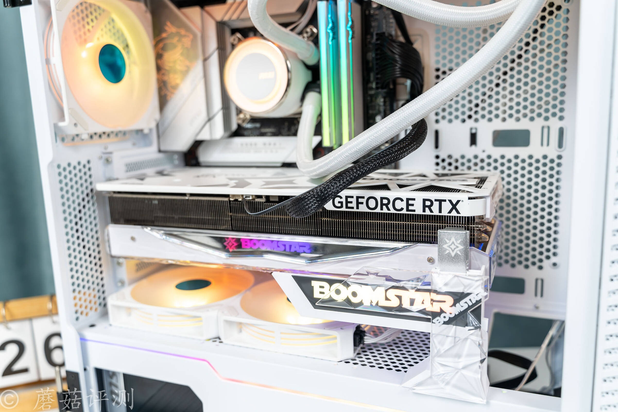 颜值惊艳,性能,超频潜力出众,影驰hof pro名人堂ddr5灯条16g*2 评测