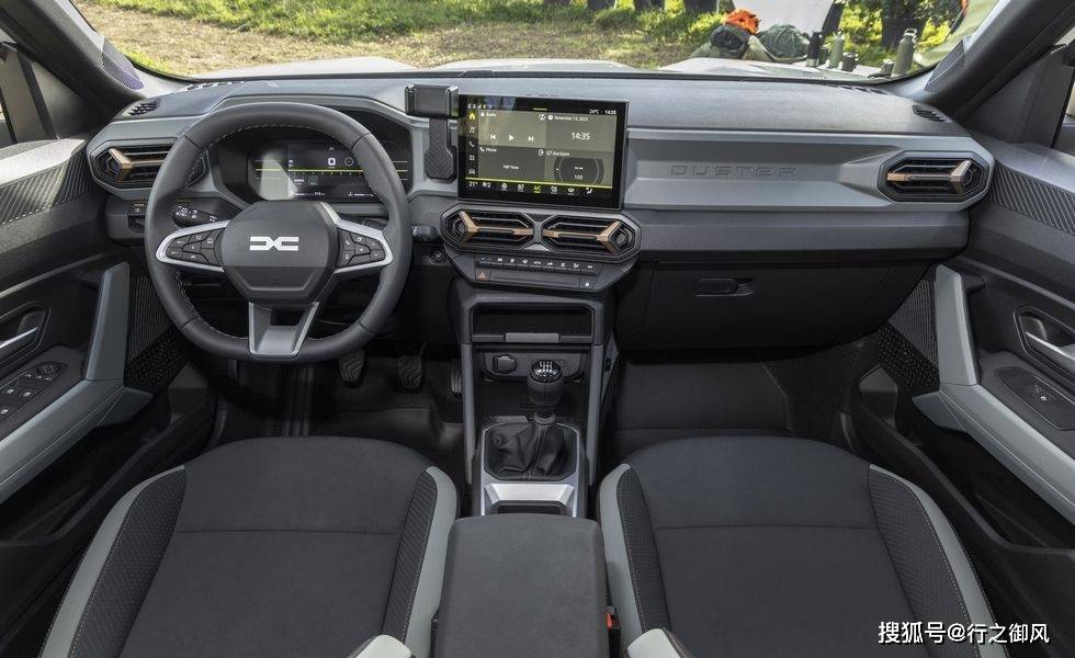 东欧遗风：2024年 Dacia Duster_搜狐汽车_搜狐网