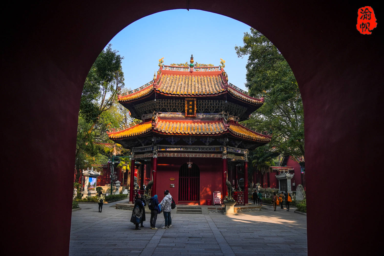 南岳衡山下的千年古刹,中国南方最大古建筑群,被誉为南国故宫_祭祀