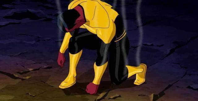 换了黄灯军团战衣的塞叔此刻的哈尔想要拯救大家,于是疯狂用戒指击打