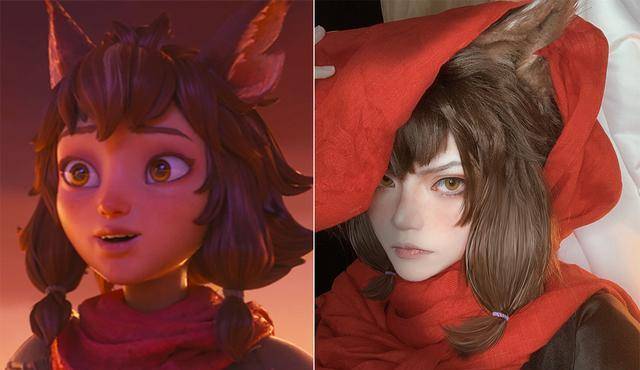 《姜子牙》超神cos来了,妲己小九秒破壁,天尊仿妆无懈可击_coser_作品