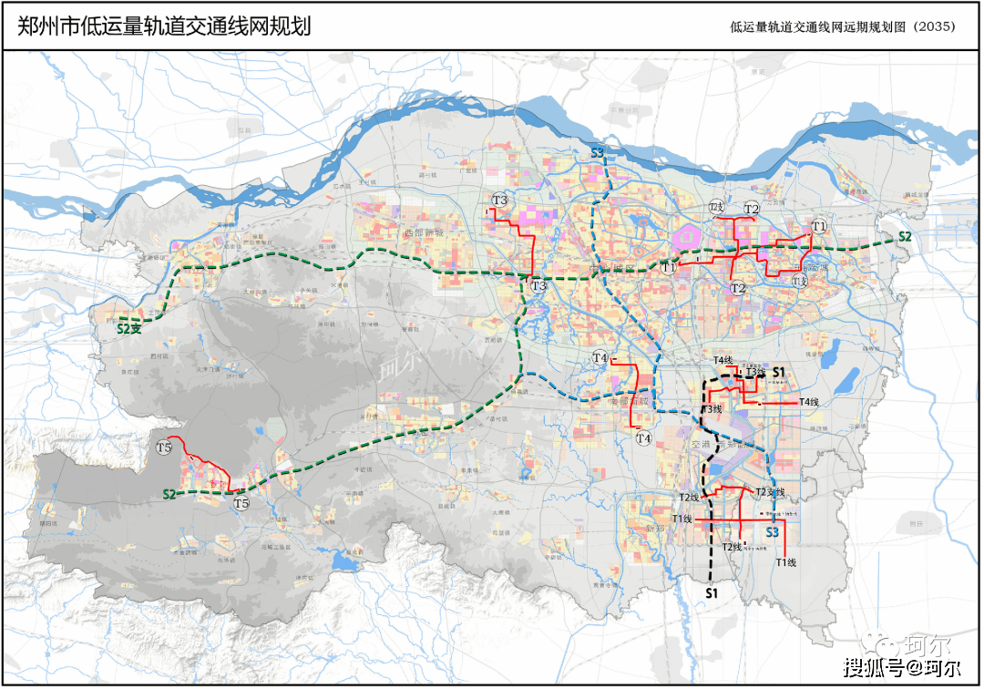 重磅:軌道交通新增4條線,恭喜鄭州新