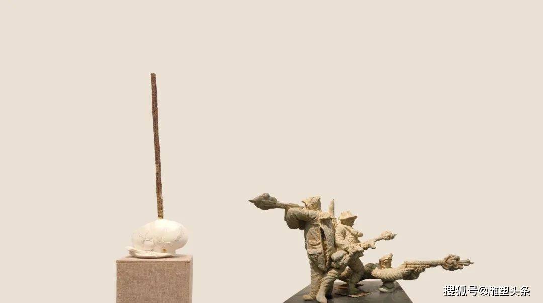 "线索与空白:徐飞作品展" 顺利开幕!_展览_艺术_雕塑