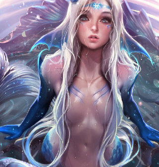 十二星座专属人鱼公主,狮子座楚楚动人,水瓶座聪明!_生活_尾巴_双子座