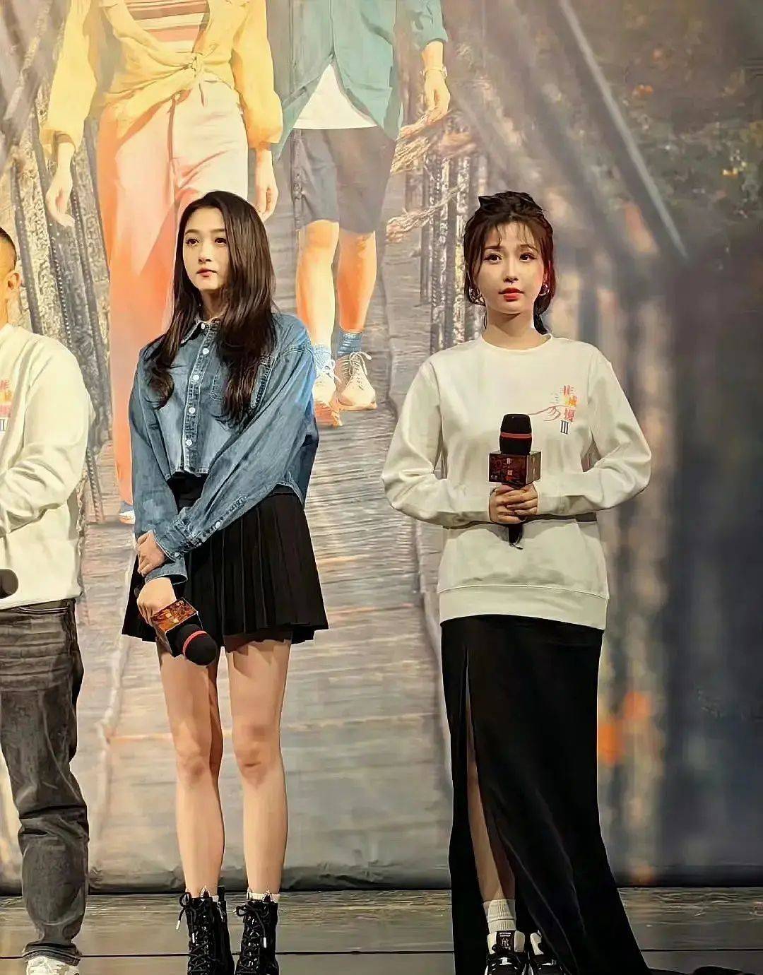 被嘲内娱审美降级,张梓琳现身太打脸_网友_表演_身材