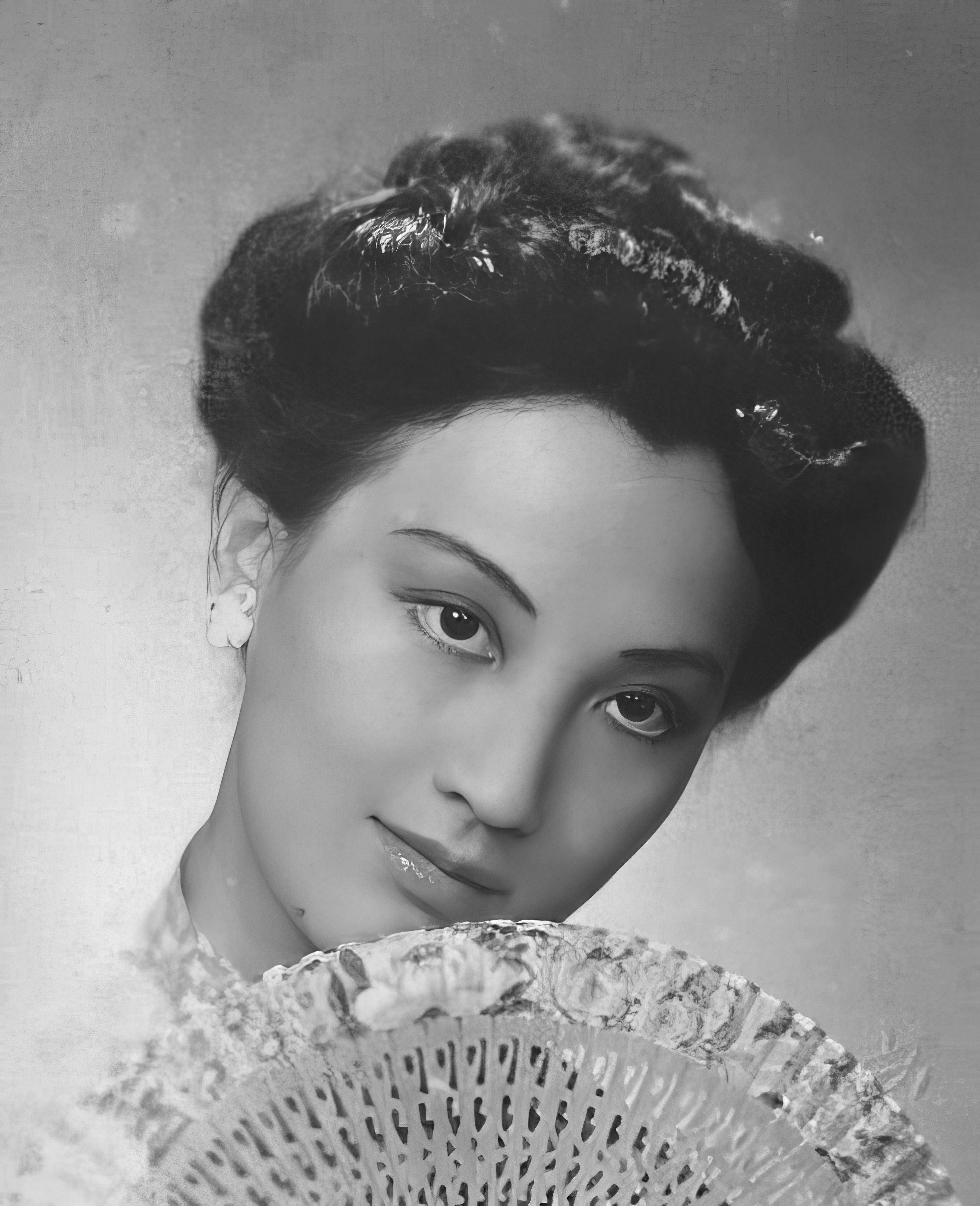 民国第一美女修复照,不接受反驳_电影_周璇_高清