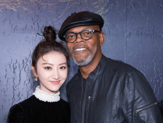 景甜在2015年就拍摄了《金刚:骷髅岛》以及《环太平洋:雷霆再起》.