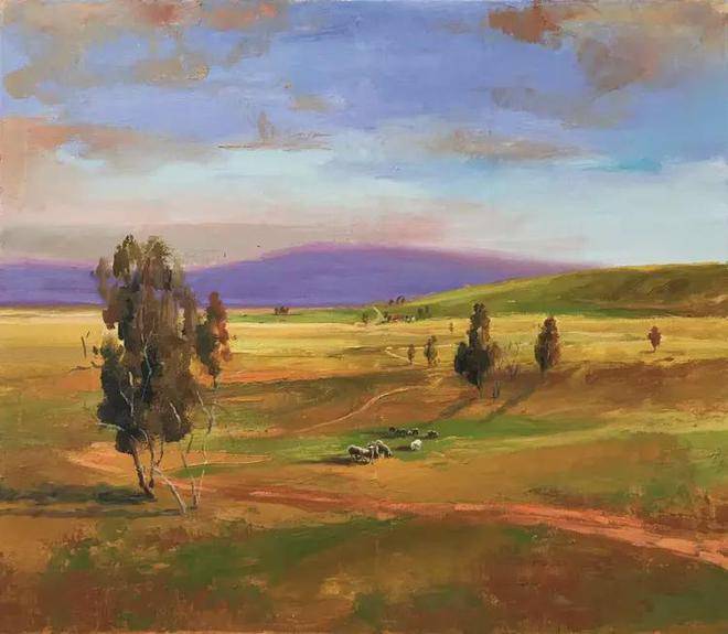 2024全国优秀书画家重点推荐——画家孙明_作品_油画_美术家协会