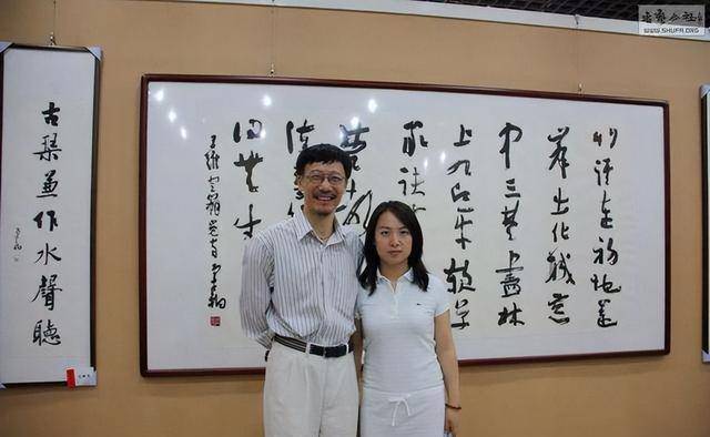 崔寒柏调侃张旭光:点评别人书法有一套,自己写又是另外一回事_时候