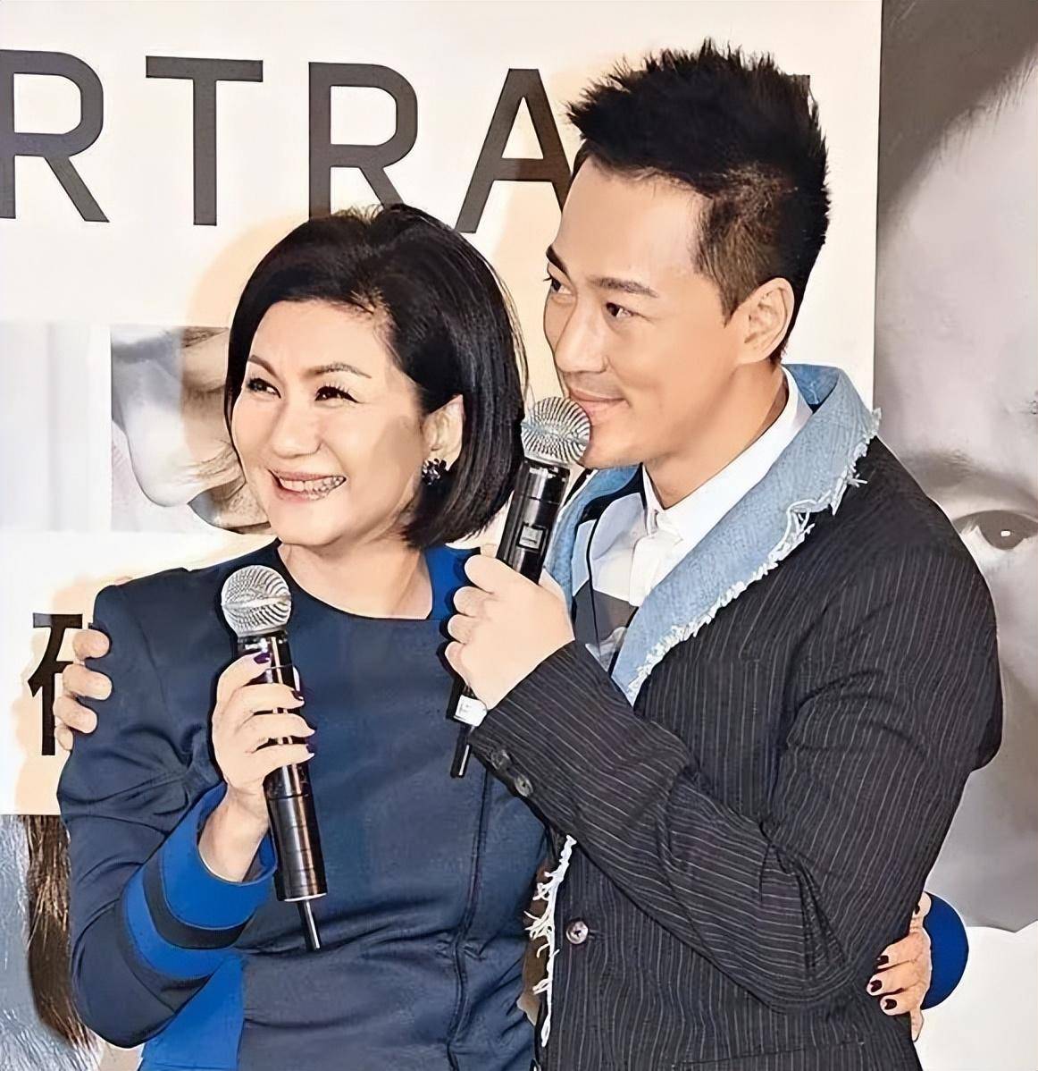 只看颜值不看戏的tvb高层乐易玲,和钟镇涛相恋三年,难成正果_方逸华