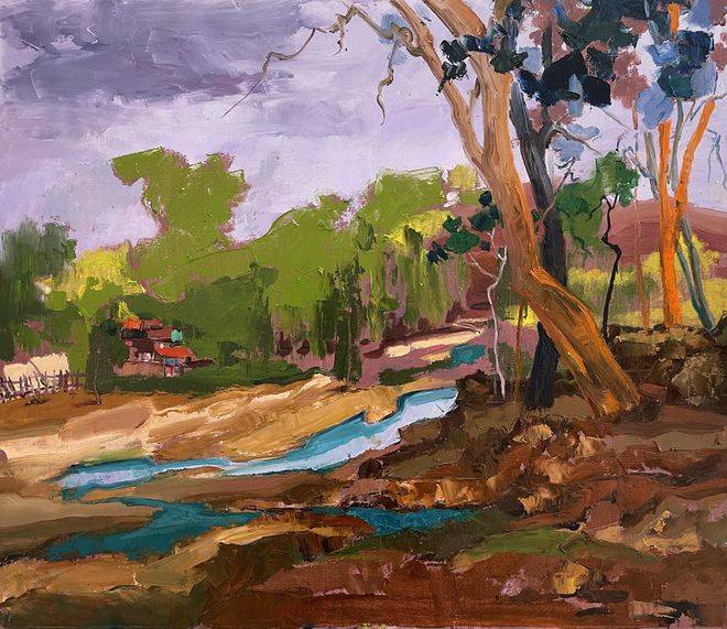 2024全国优秀书画家重点推荐——画家孙明_作品_油画_美术家协会