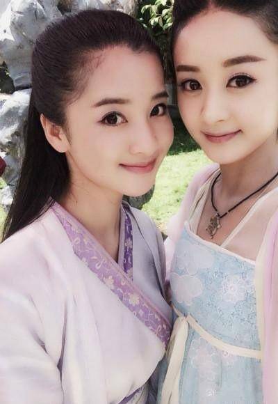 趁赵丽颖有喜期间,替身疯狂拍戏,如今逆袭成一线明星_李一桐_时候