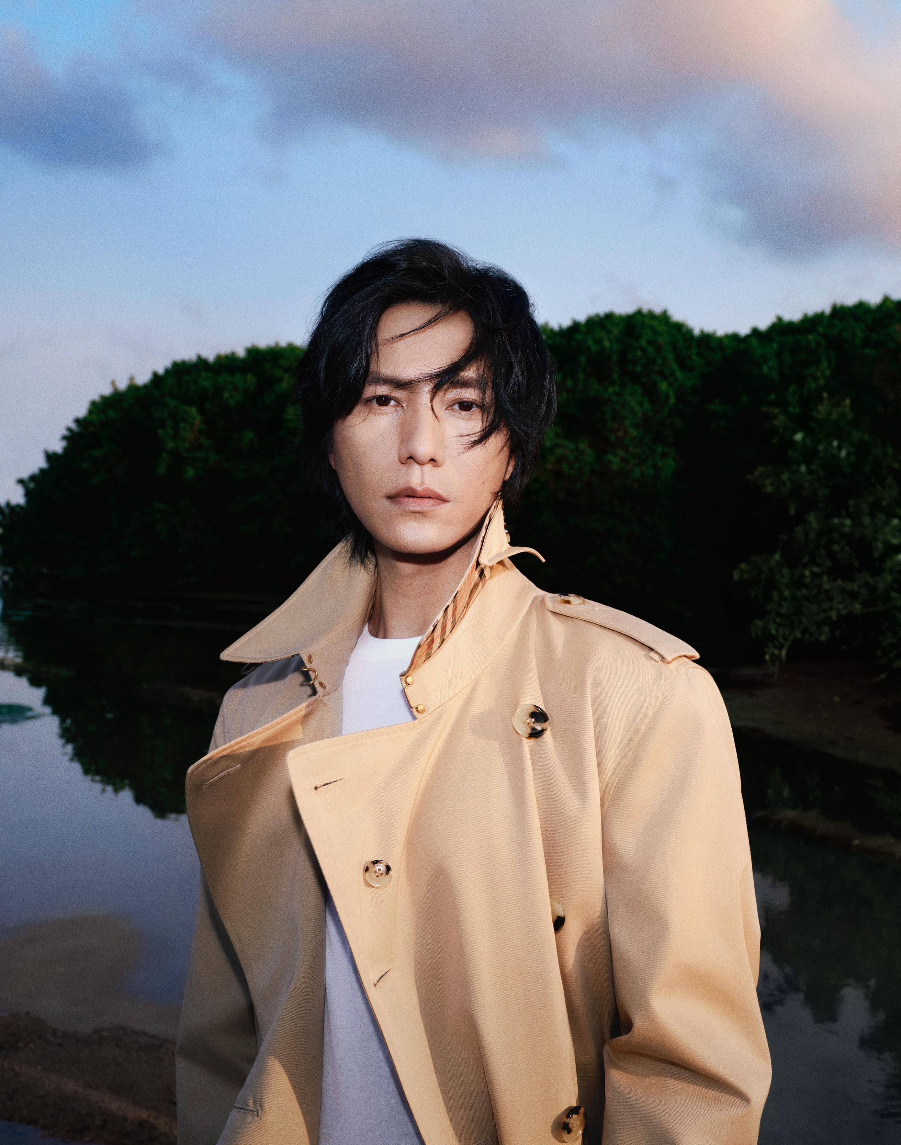 原创陈坤成为burberry新晋品牌全球代言人