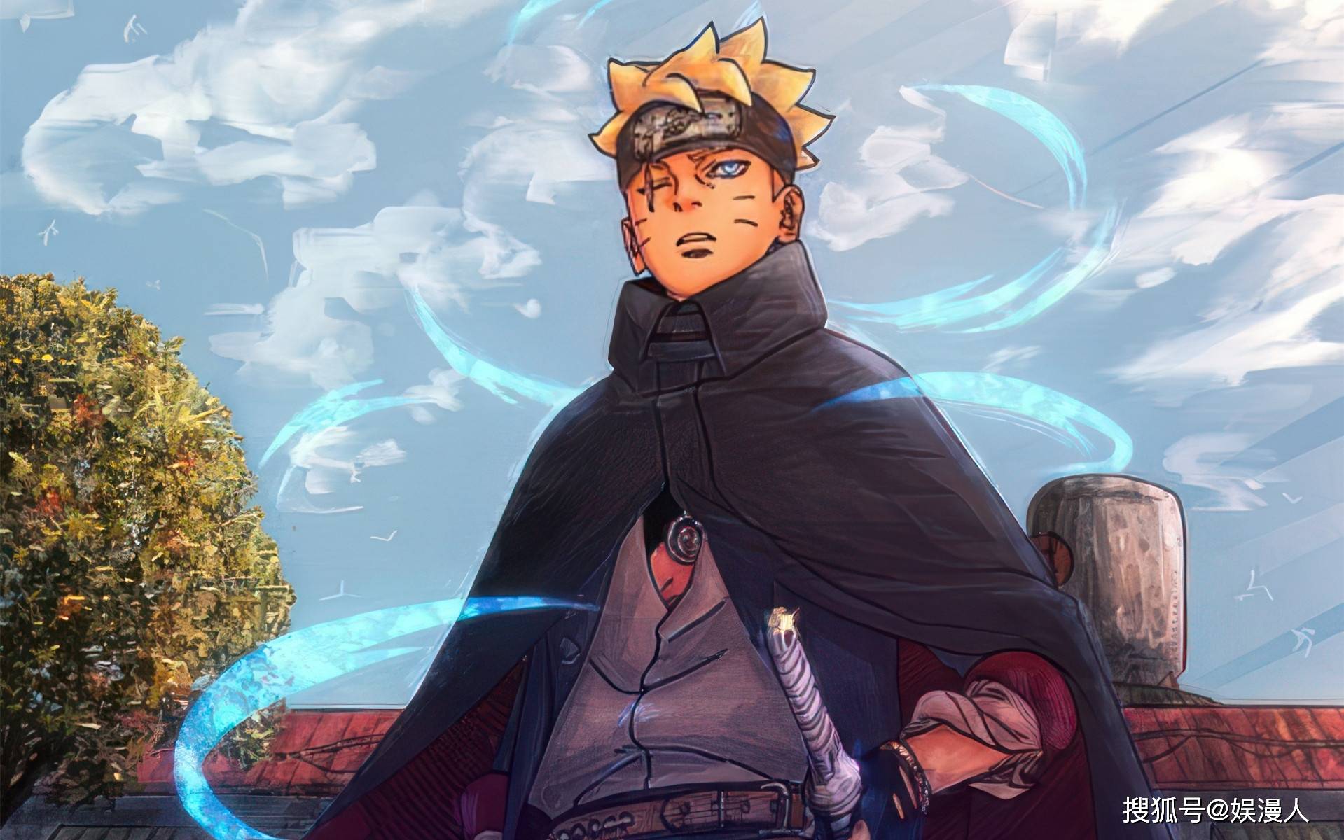 《博人传》青年篇,五位封面人物,漩涡博人今非昔比_宇智波佐助_剧情