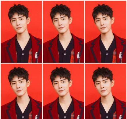 粉丝给肖战p出证件照,最后一张很真实!_网友_一身_照片