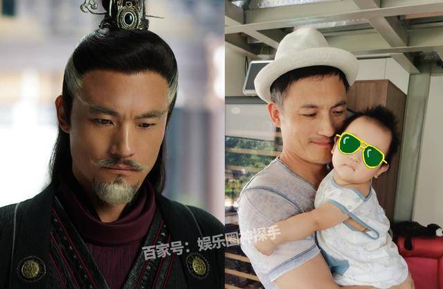 他的扮演者耿乐也是老戏骨一枚,剧中凶神恶煞的大反派剧外却是一位