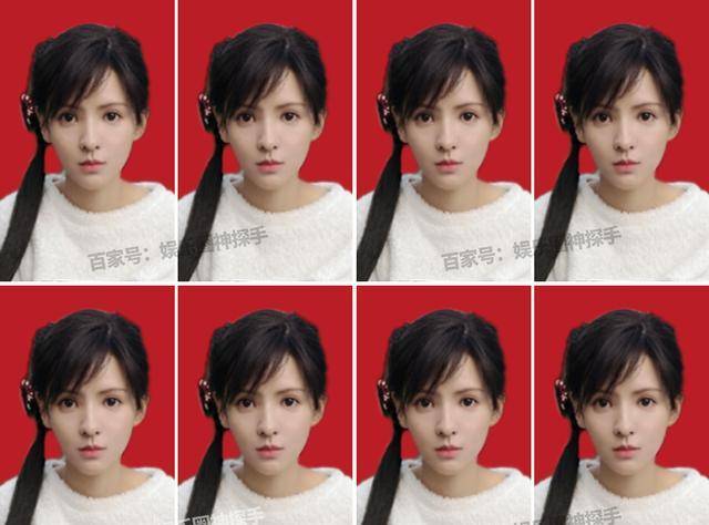 粉丝给《琉璃》主演p的证件照,最后一位最好看!_网友_一身_真身