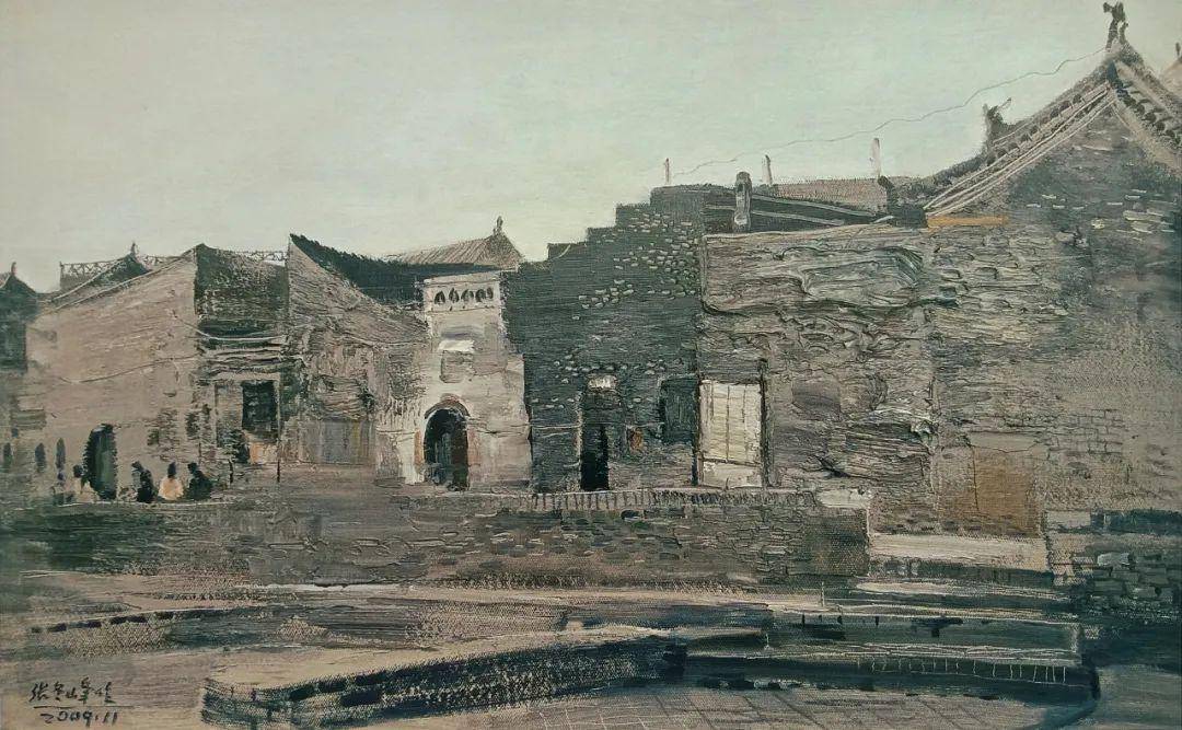 【艺展中国】著名艺术家张冬峰的文化情怀_油画院_作品_历史