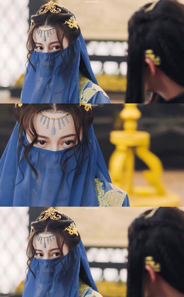 都说迪丽热巴的颜值被《长歌行》封印了,那是你没见过这个造型!