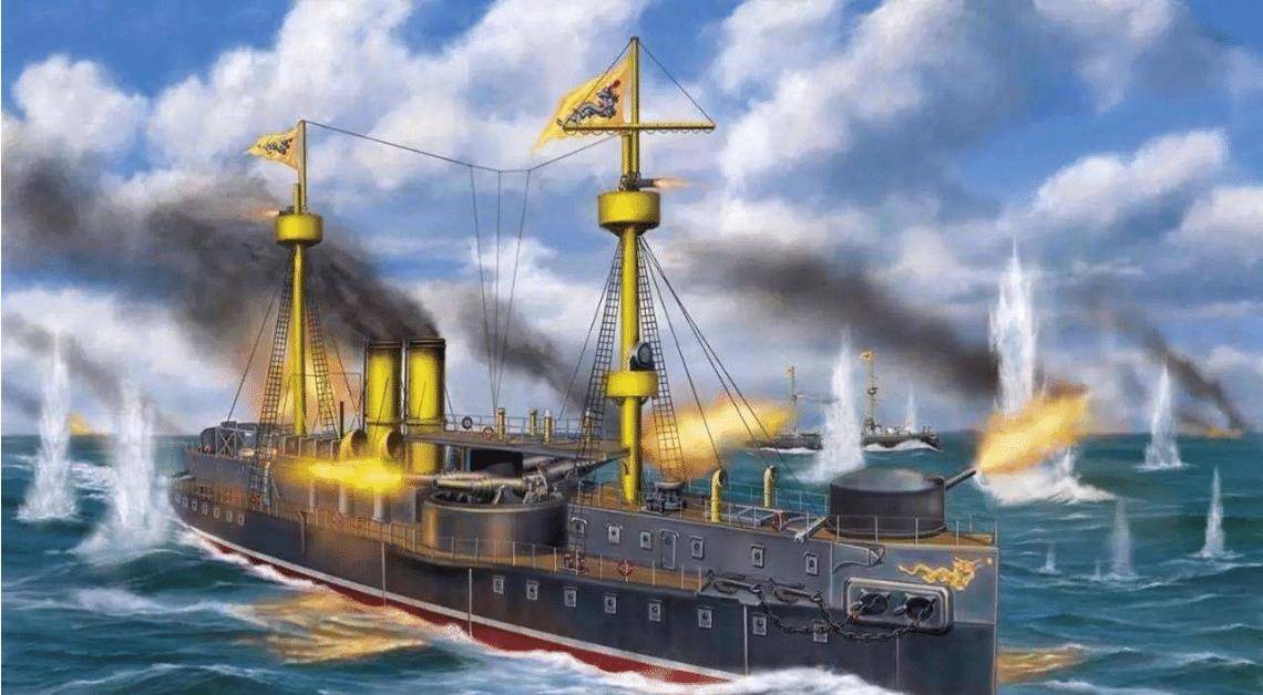 北洋舰队中的定远舰,镇远舰实力如何?是不是当时世界上最强的?