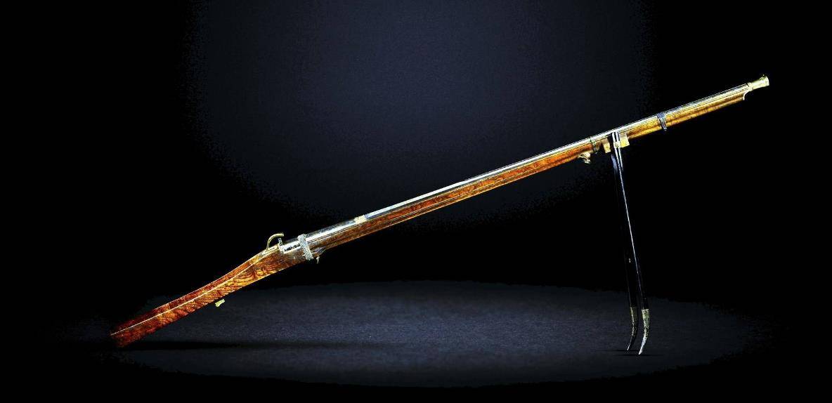线膛枪的起源:披着"贵族奢侈品"的外表,却在战争中崭露头角_步枪_火枪