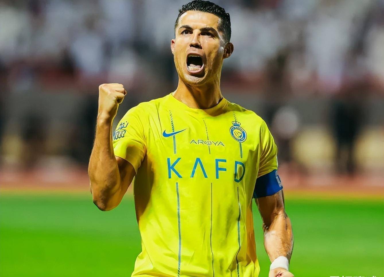 38岁c罗不服老:54球收官登顶世界第一,赛季30球11助攻_利雅得_比赛