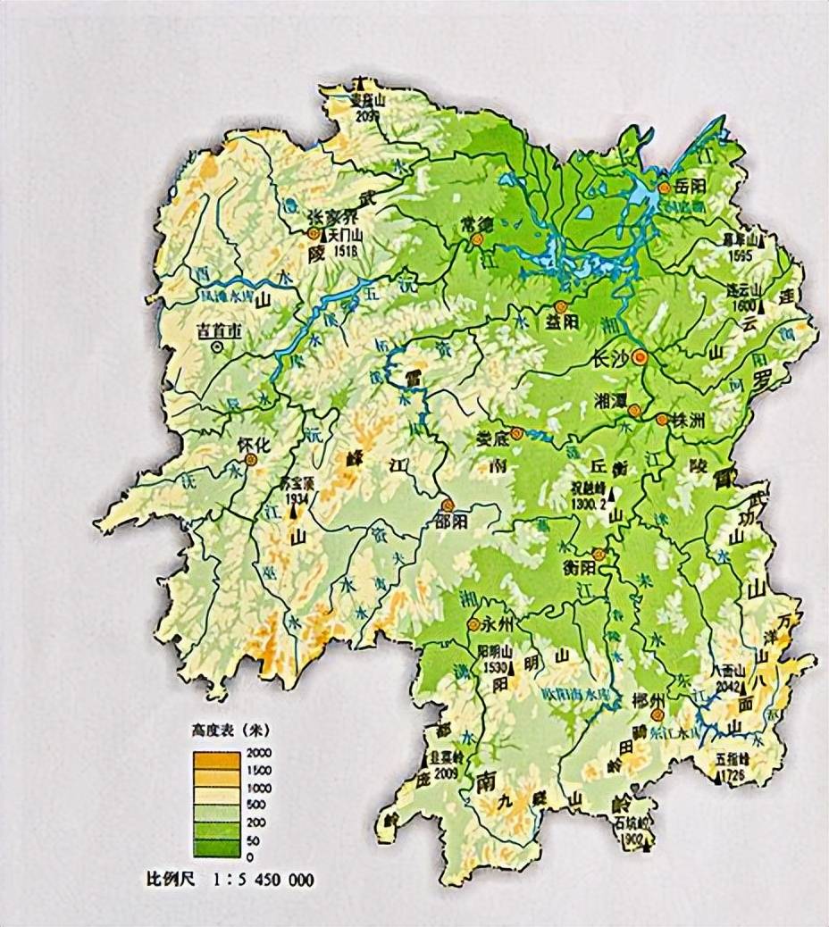 常德市的区划调整,湖南省的第三大城市,为何有9个区县?