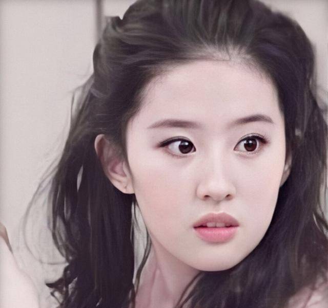 刘亦菲的这些照片,连她的资深铁粉都没见过!_茜茜_网友_外表