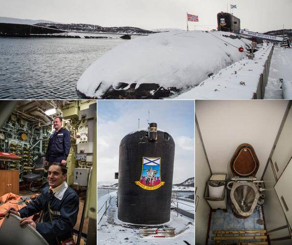 此外,俄罗斯还希望通过北风之神核潜艇的部署来加强其在北极地区的