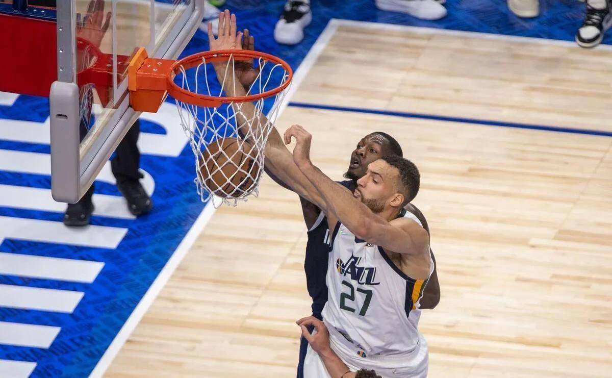 爵士交易走戈贝尔和米切尔,彻底重建,这笔交易是亏是赚_首轮_季后赛